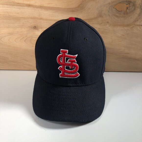 St. Louis Cardinals Hat Size 7-3/8 Fitted MLB Authentic New Era On-Field - Picture 3 of 10